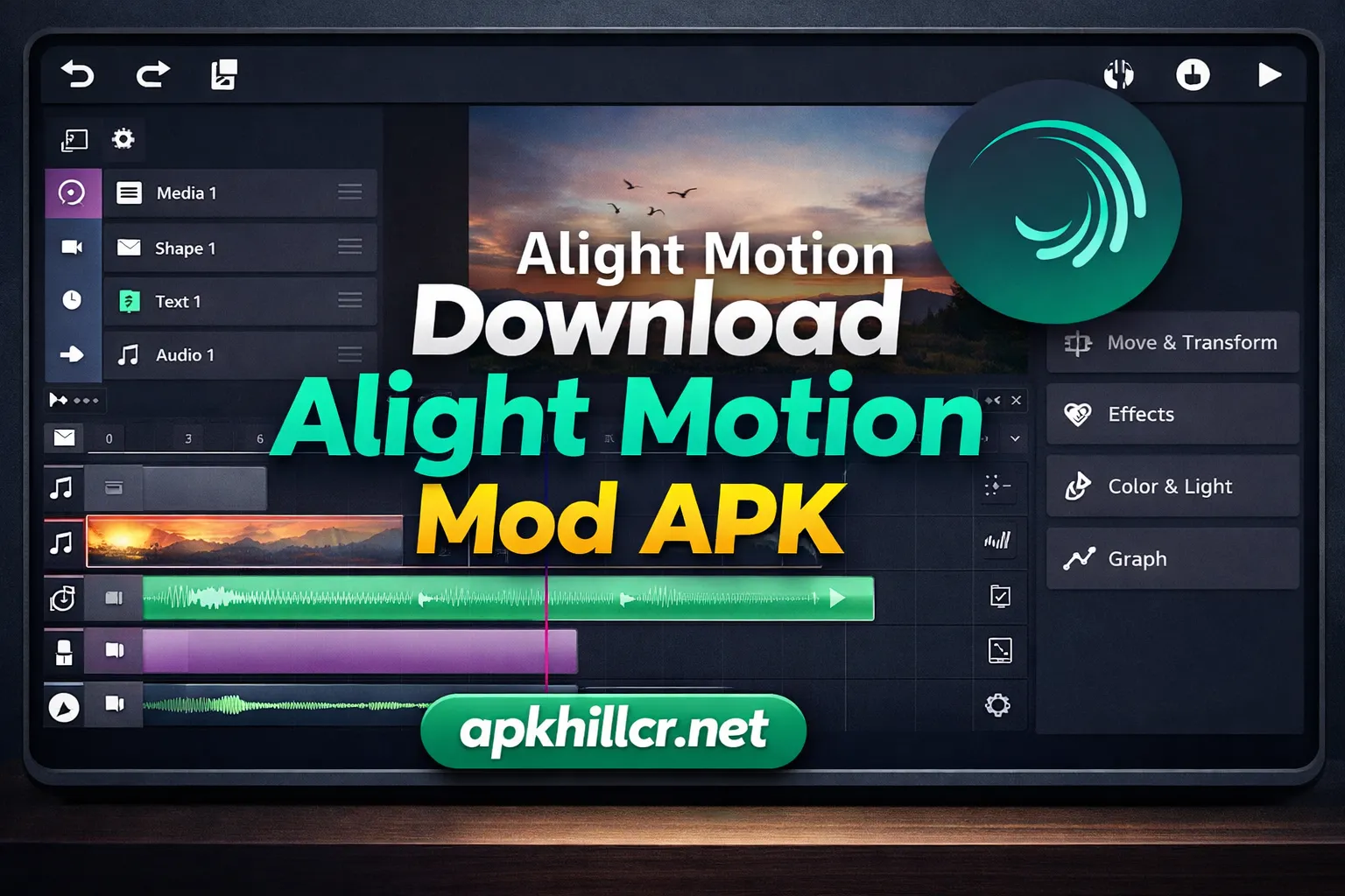 Alight Motion Mod APK