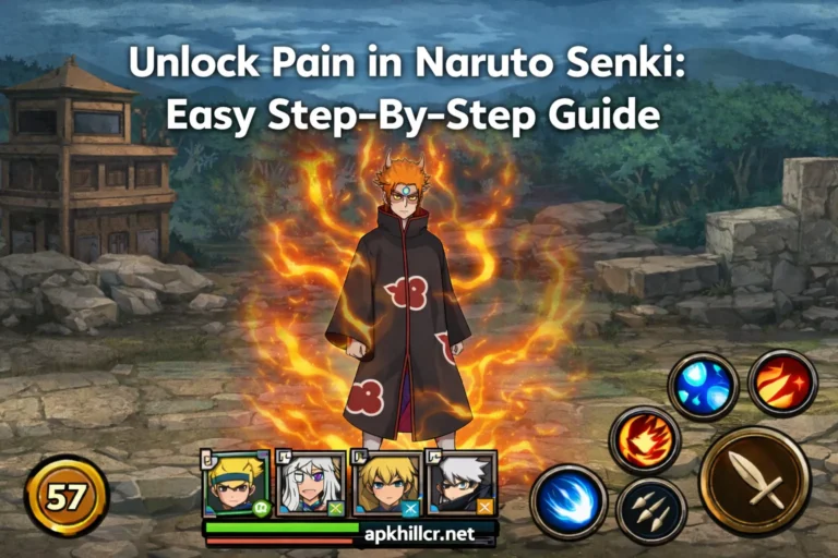 Unlock Pain in Naruto Senki